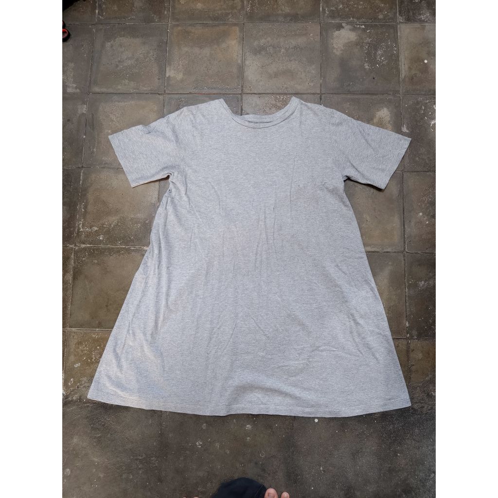 mini dress colorbox abu2 wanita