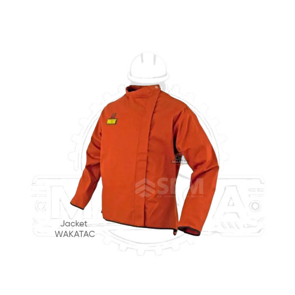 Welding Jacket Jaket Las WAKATAC ELLIOTTS Tahan API