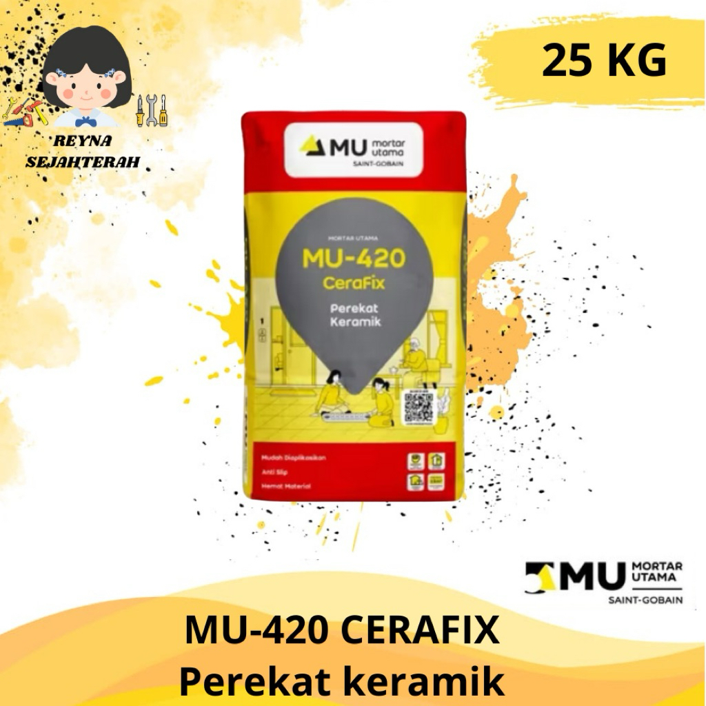 MU-420 SEMEN PEREKAT KERAMIK 25KG