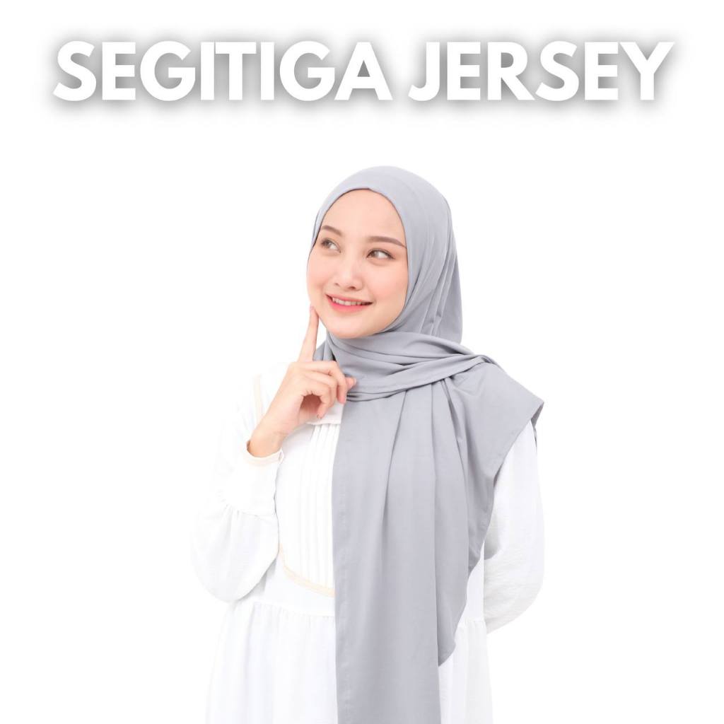 Segitiga Instan Jersey / Hijab Segitiga Instan / Hijab SEgitiga Jersey