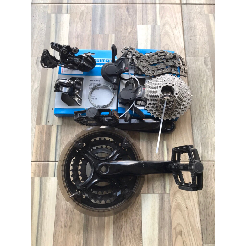 Groupset Shimano Deore 3x10 Speed Japan VIA