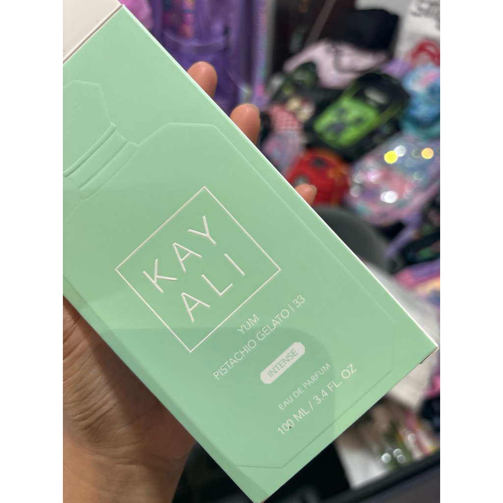 Parfum  kayali ijo