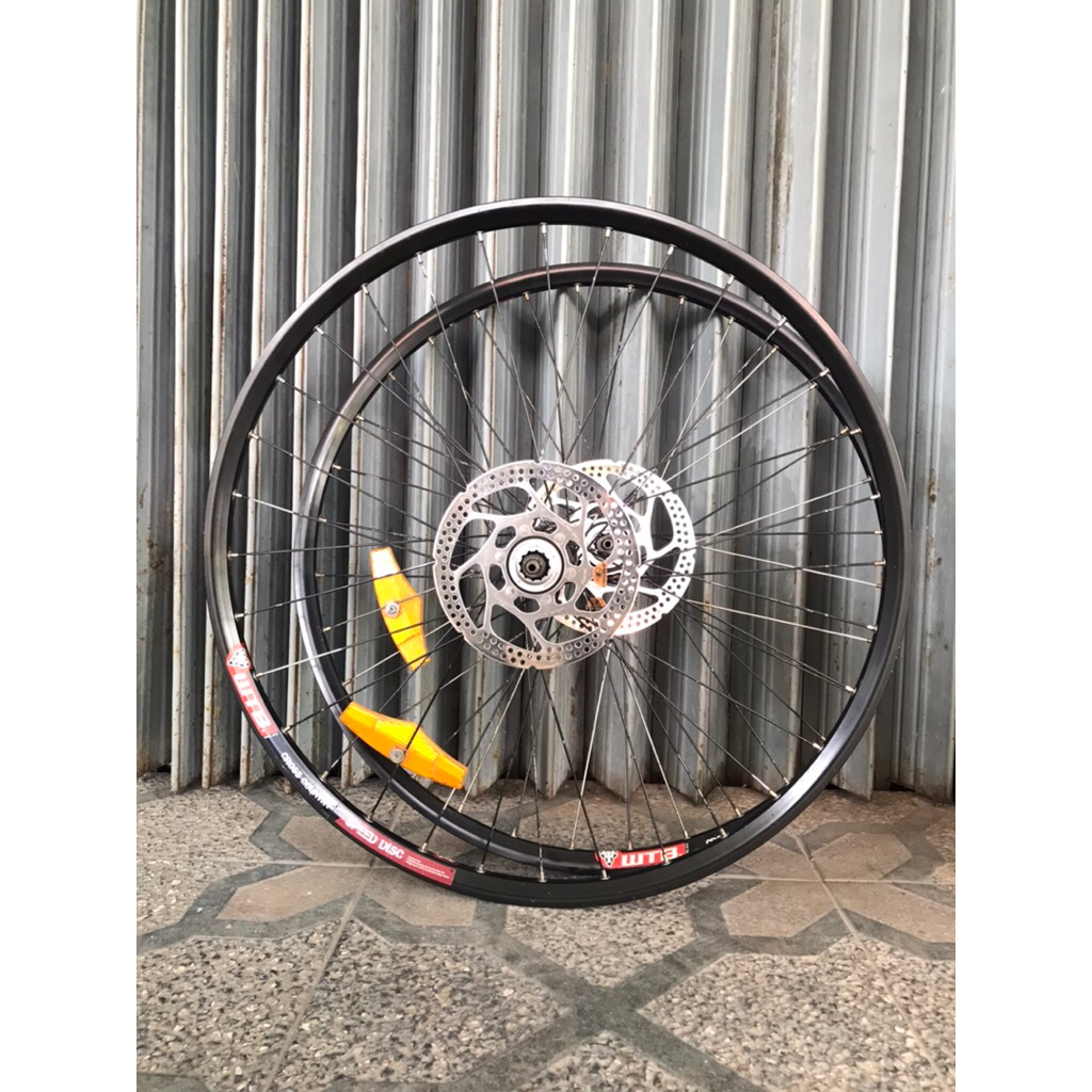 Wheelset 26 WTB Cross Country made in USA pnp Federal / Kuwahara / Trek / Miyata / Raleigh / GT / Ca