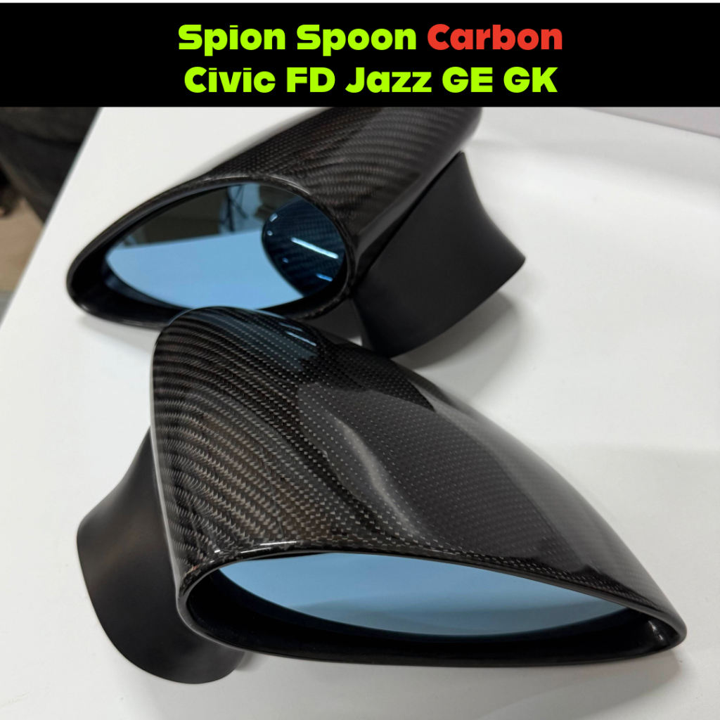 Spion Spoon Carbon Honda Jazz GE GK Civic FD Spion Spoon Civic Jazz JDM Honda