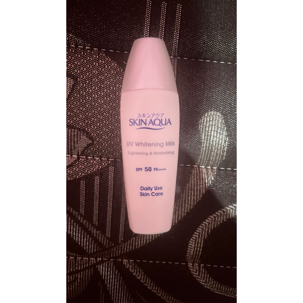 Sunscreen Skin Aqua