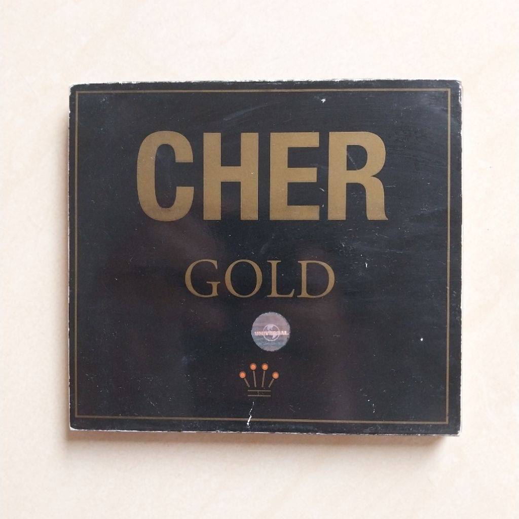 CD CHER ALBUM GOLD ( 2 CD )