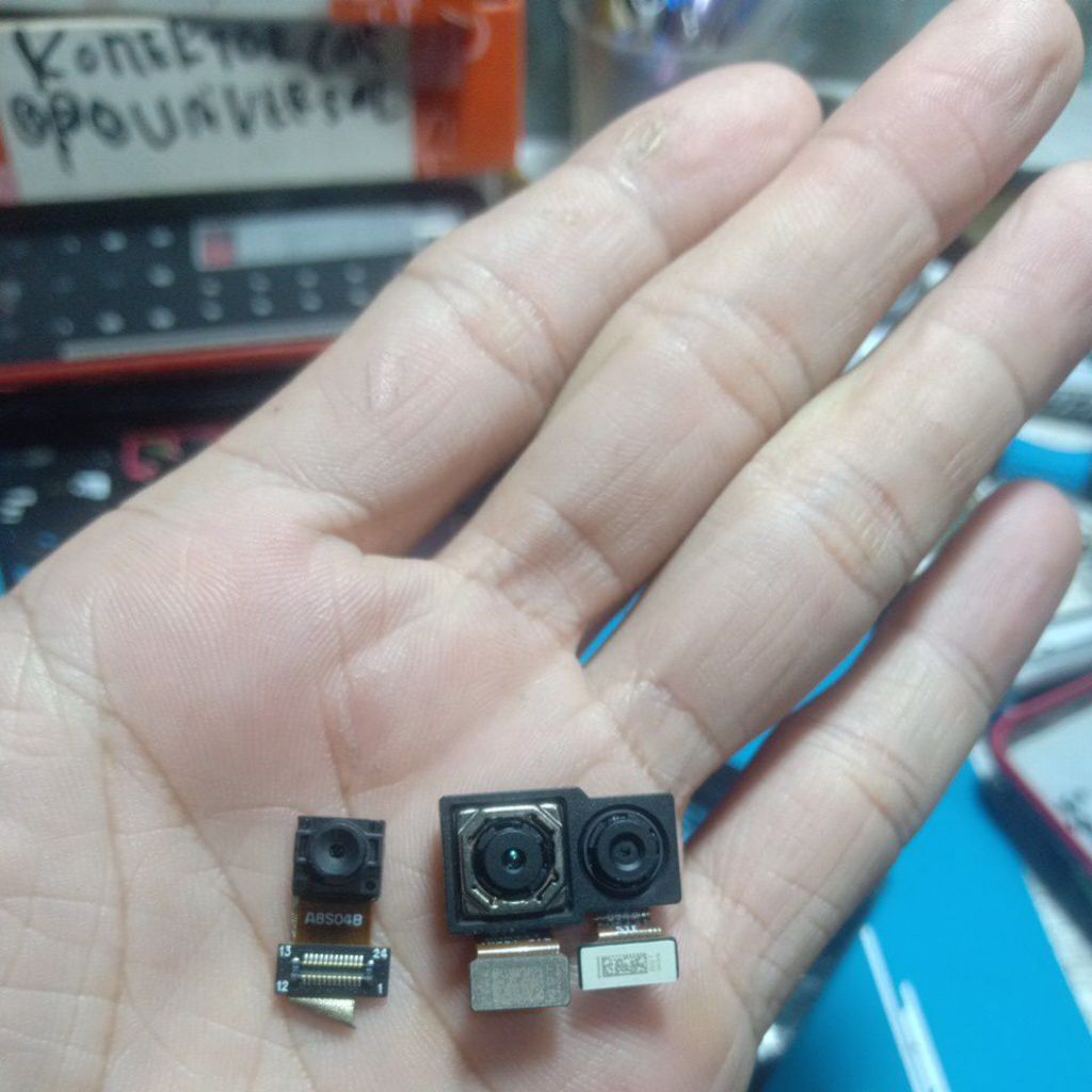 kamera depan belakang OPO a3s original copotan