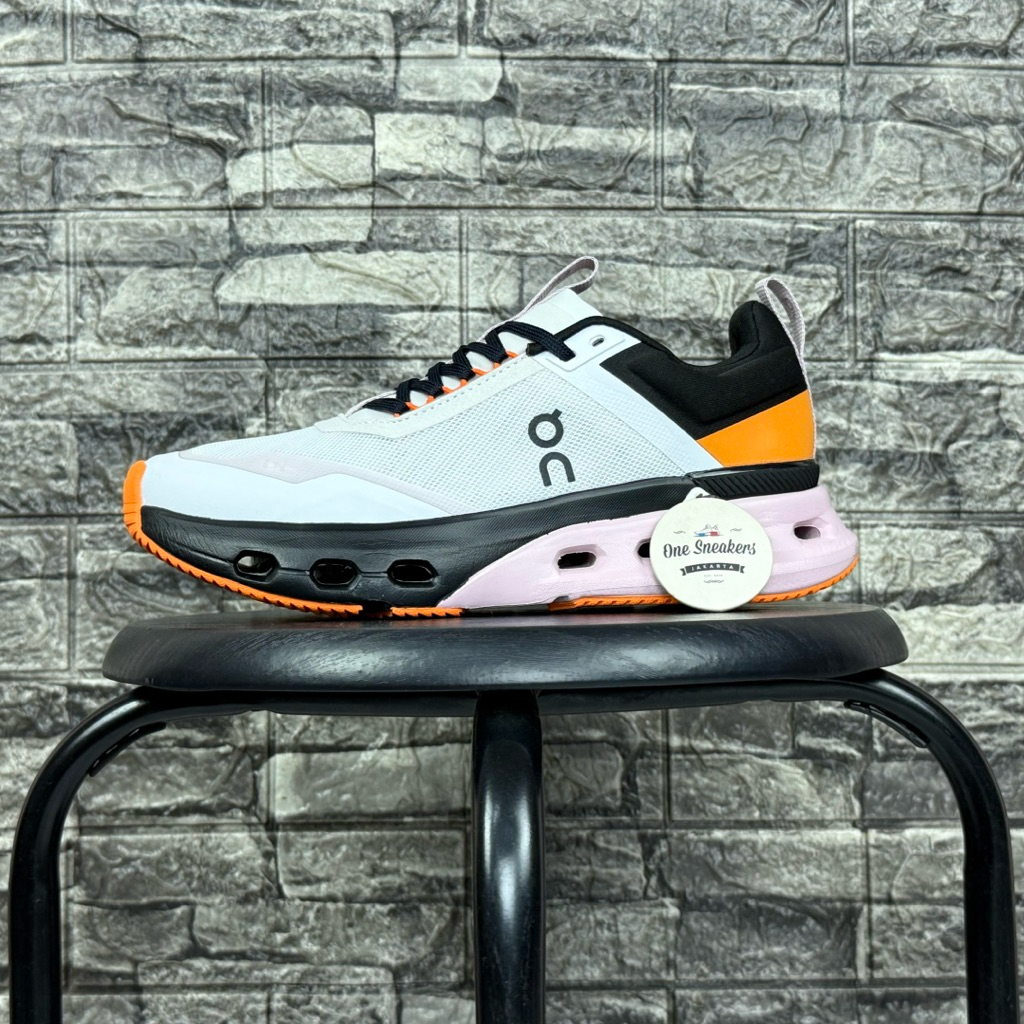 ON RUNNING CLOUDNOVA X FROST ORANGE