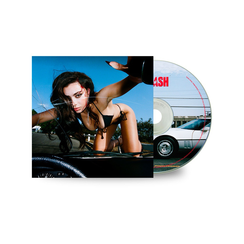 [READY] charli xcx crash cd digipack