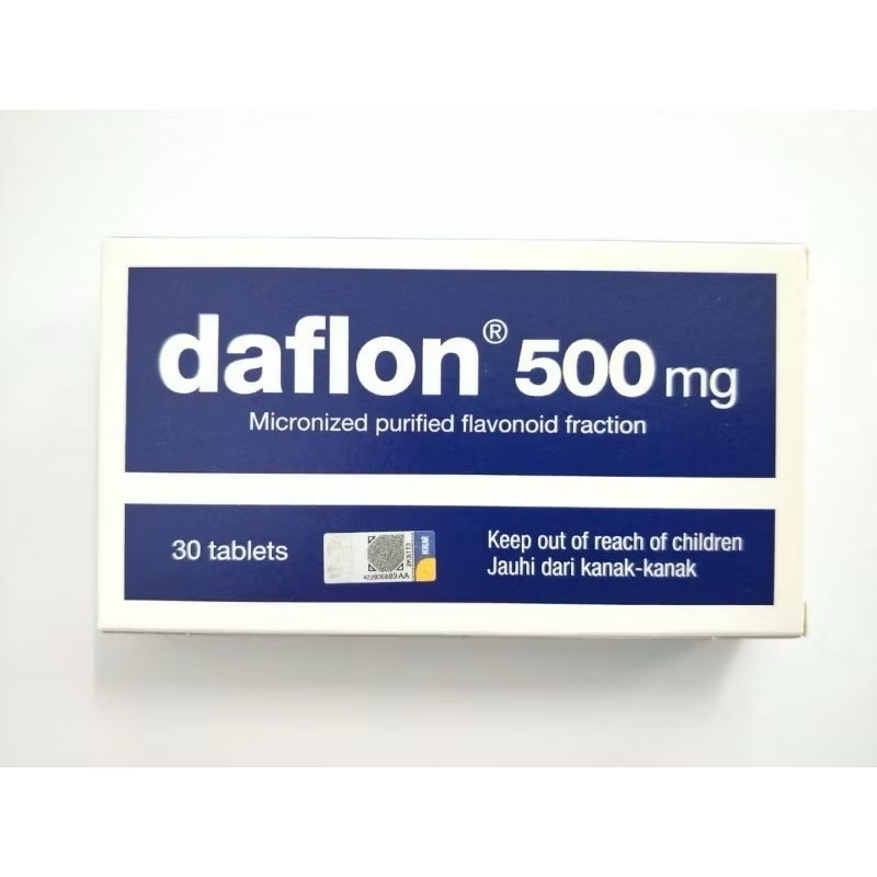 DAFLON 500MG (30cap)
