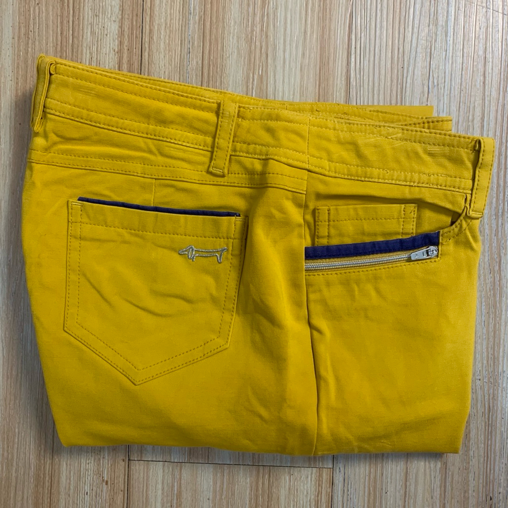 Celana panjang LOUIS CASTEL Golf  For Women Model slim Cantik bgt LIKE NEW (Size 30) Lp76