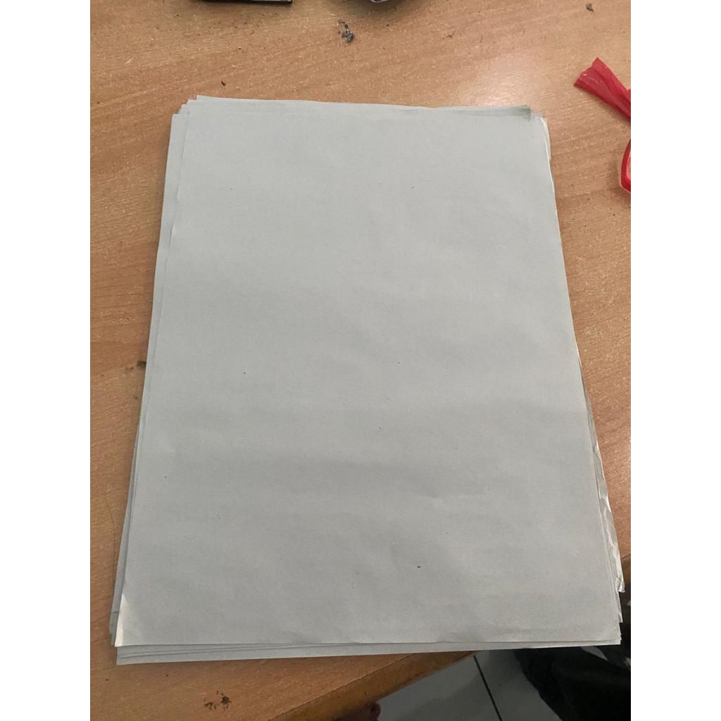 Kertas Nasi padang 1 Lapis dua Nasi padang 1 kertas koran