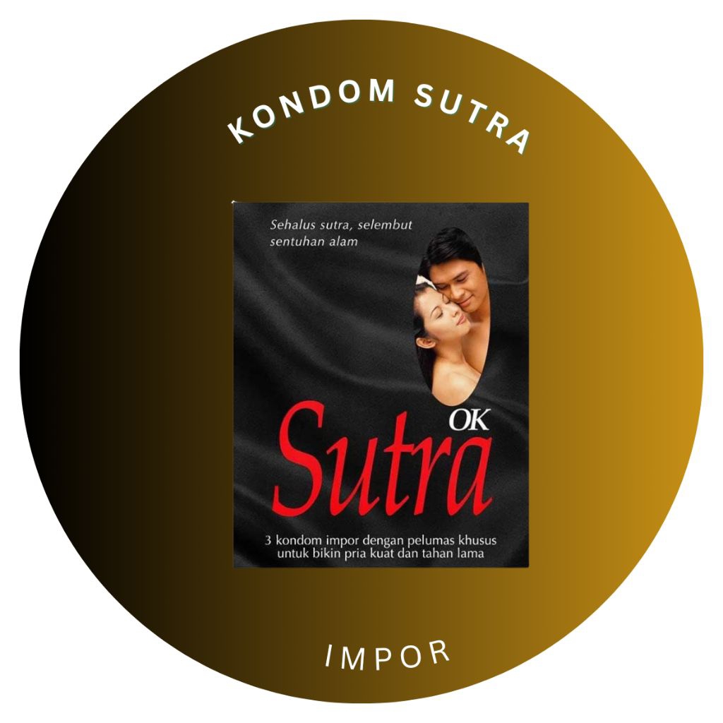 kondom sutera isi 3pcs-  free sutera 0,03