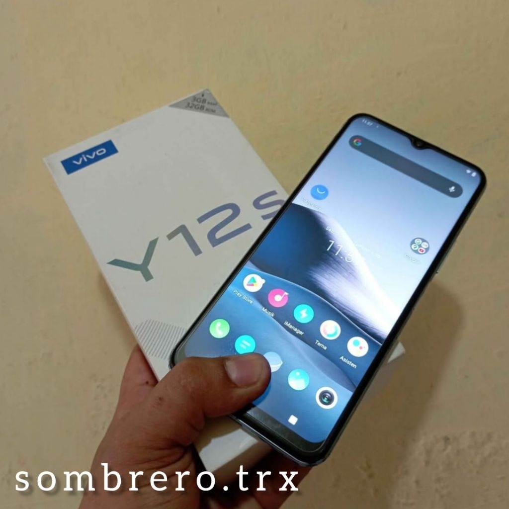 VIVO Y12s 3/32 4G LTE HANDPHONE ANDROID SECOND MURAH ORIGINAL
