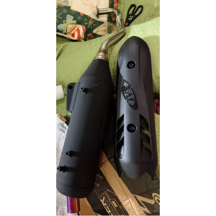 JVT(ADJUSTABLE)V3 MIO i 125/M3/MIO SOUL i 125/FAZZIO/GRAVIS/GEAR POWER EXHAUST PIPE PLUG AND PLAY re