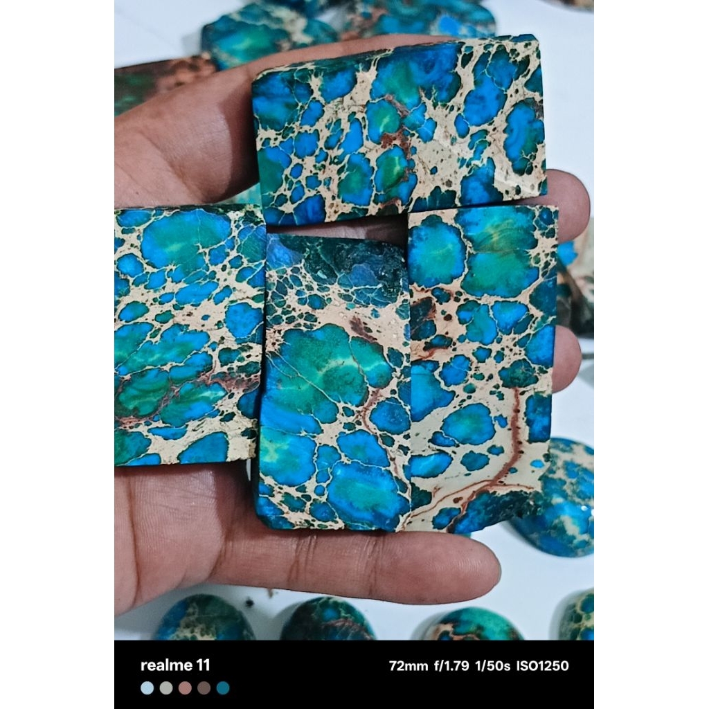 pirus Nevada bahan batu akik langka