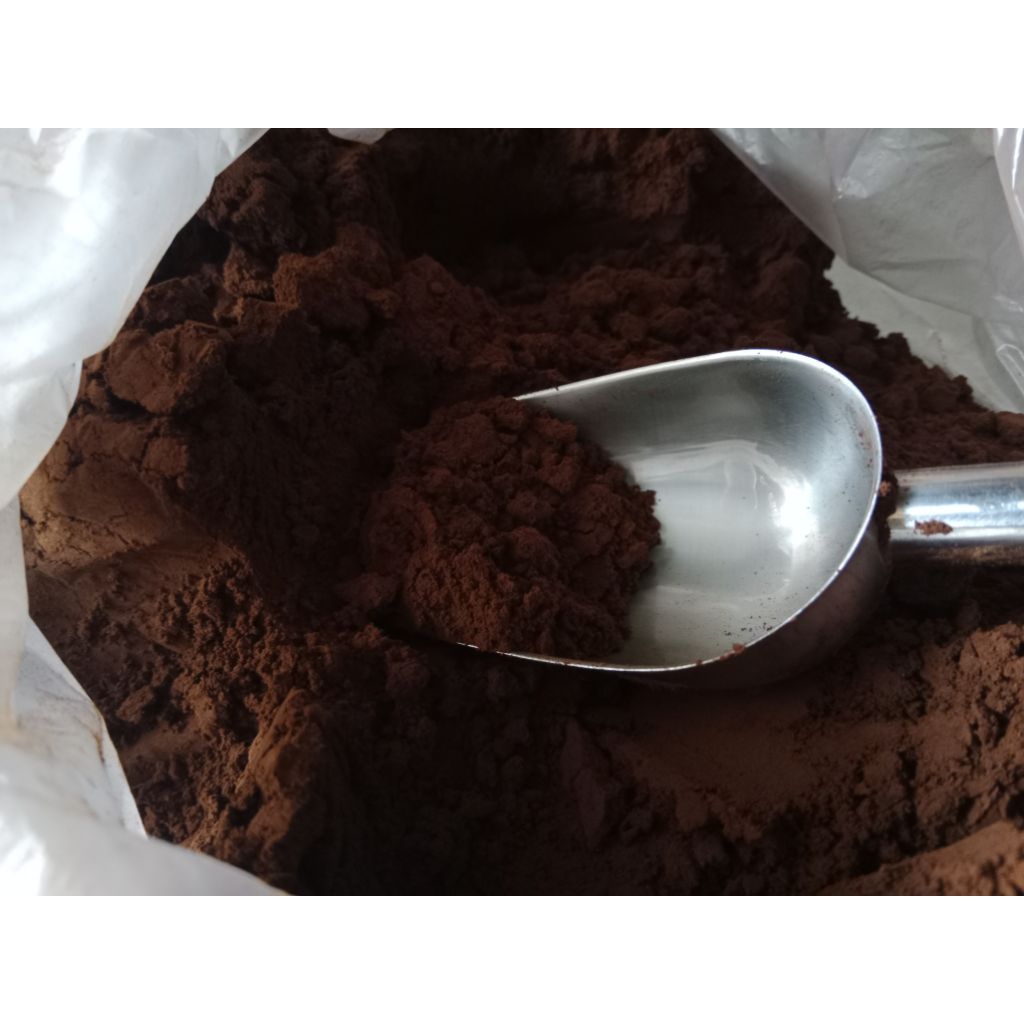 bubuk kopi robusta lanang ( peaberry) // kopi biji tunggal