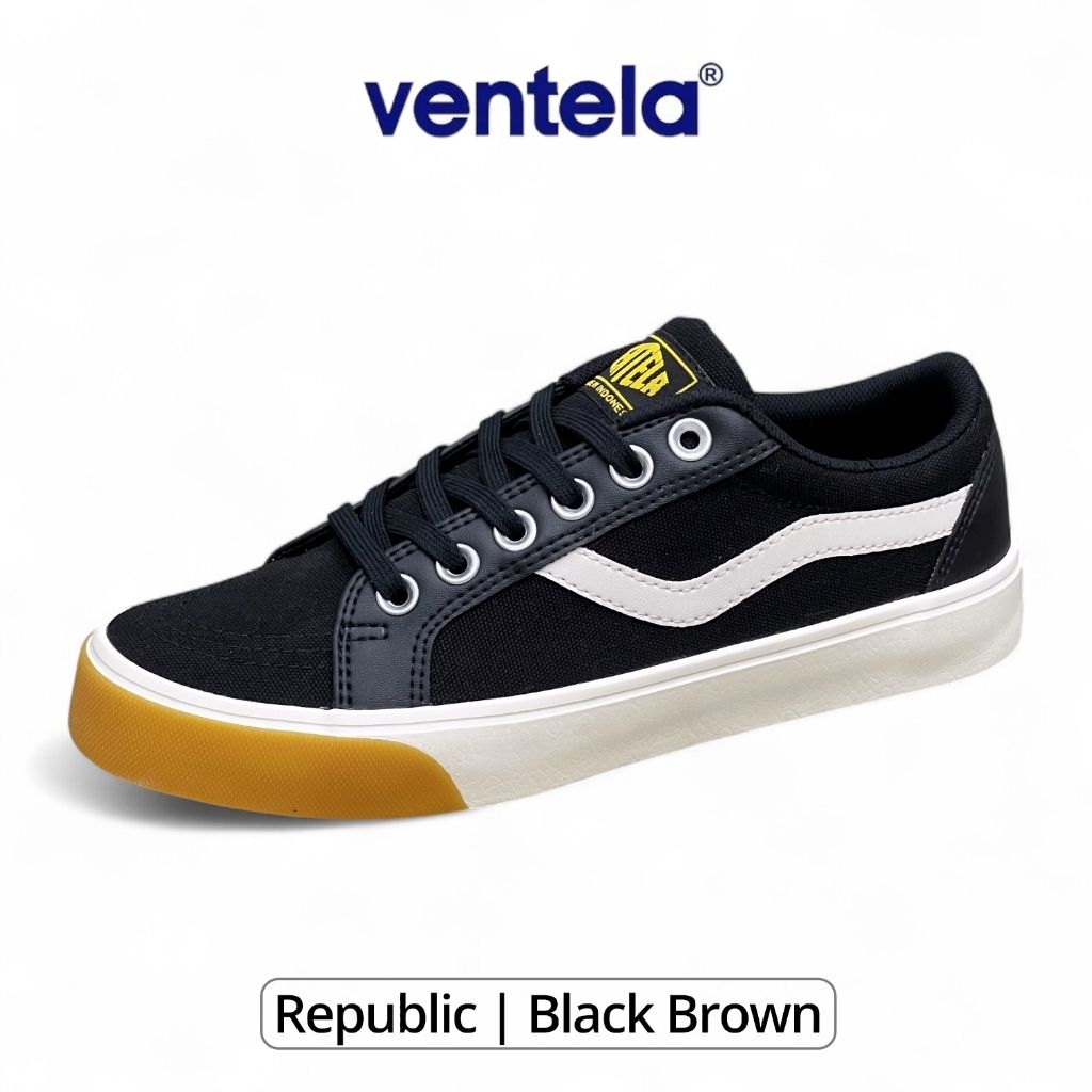 Ventela Republic Black Gum Low Original