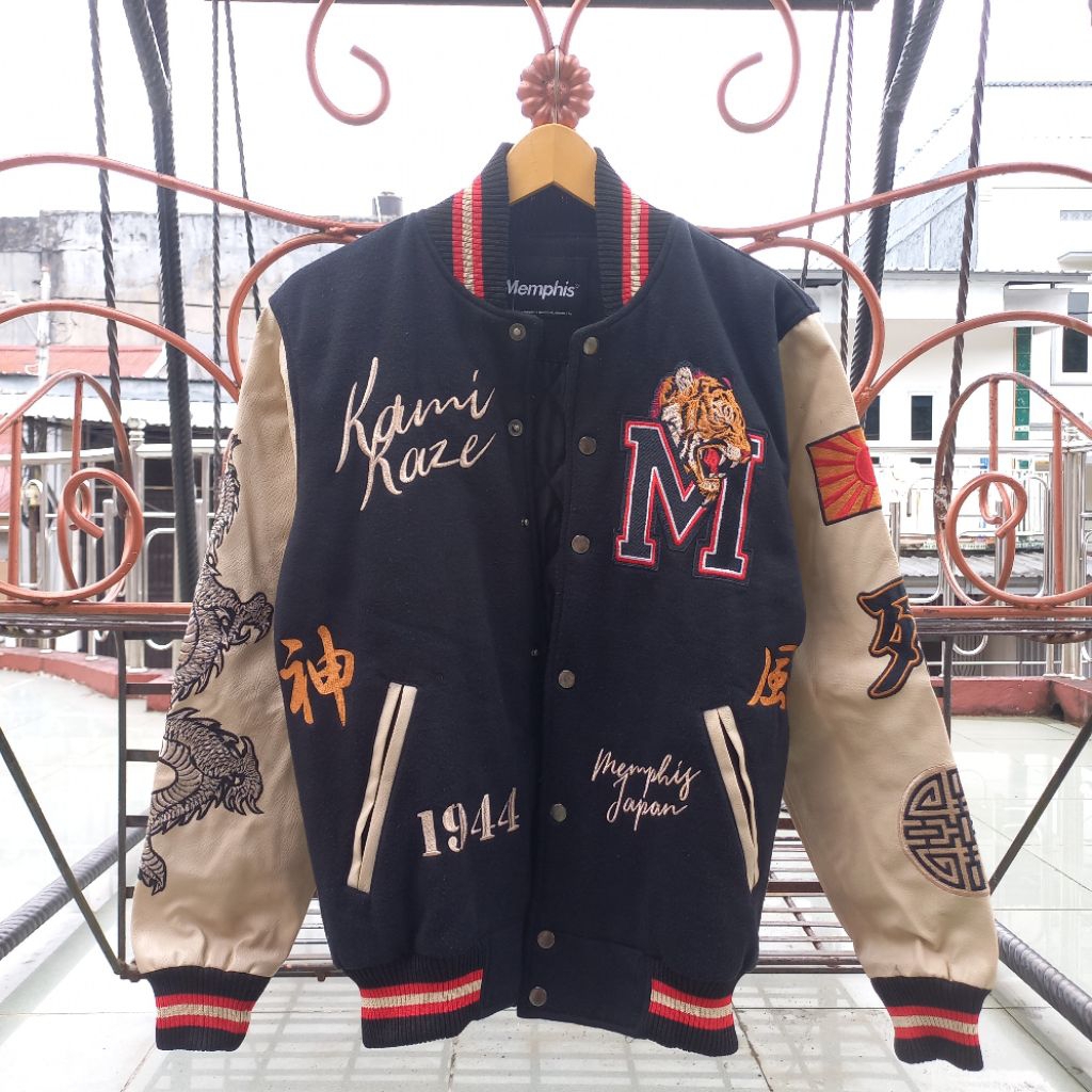 VARSITY JACKET MEMPHSORGNS - KAMIKAZE S