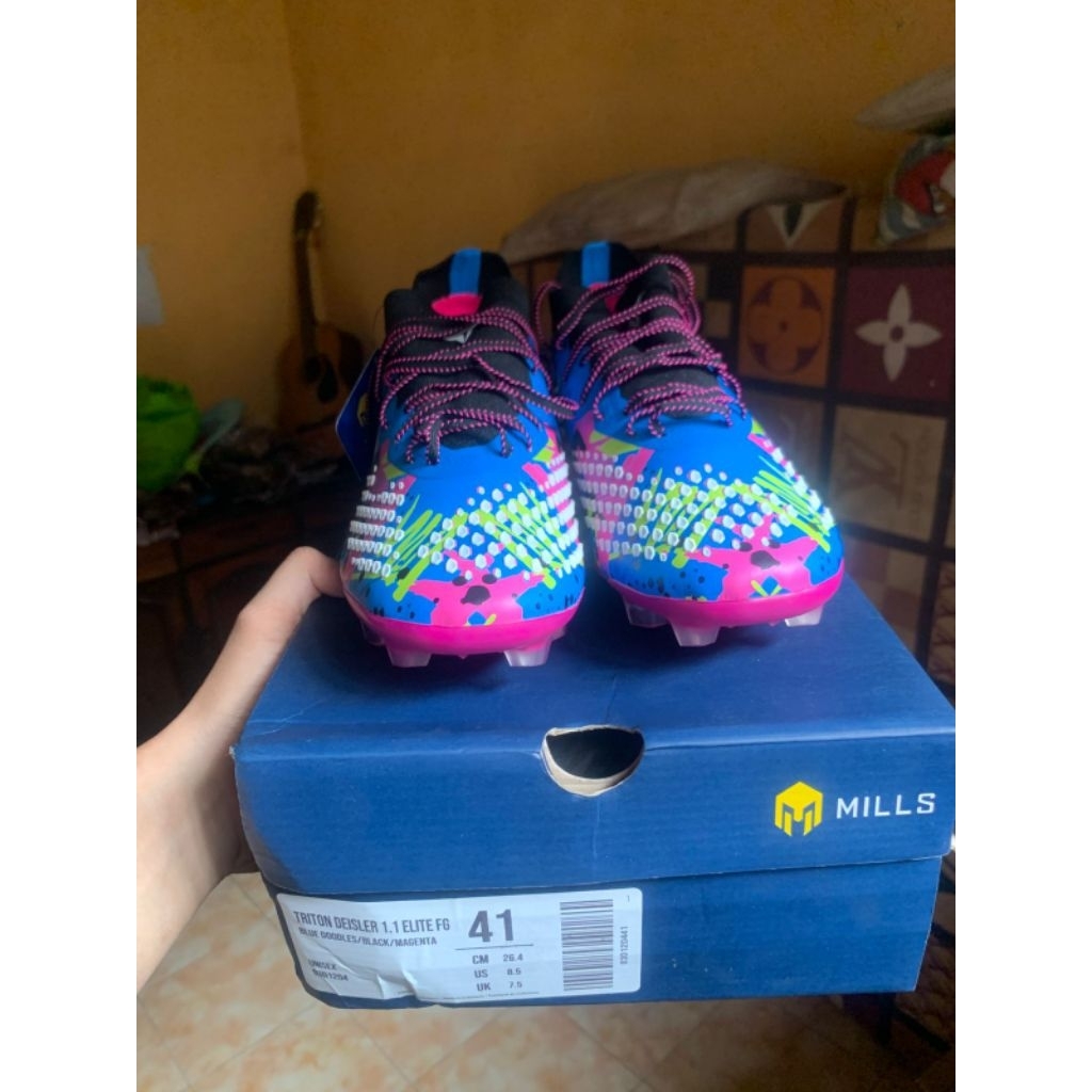 mills triton desler 1.1 elite