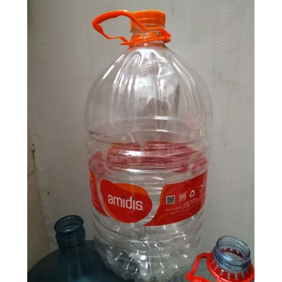 amidis galon 15lt kosong air minum isi ulang le minerale