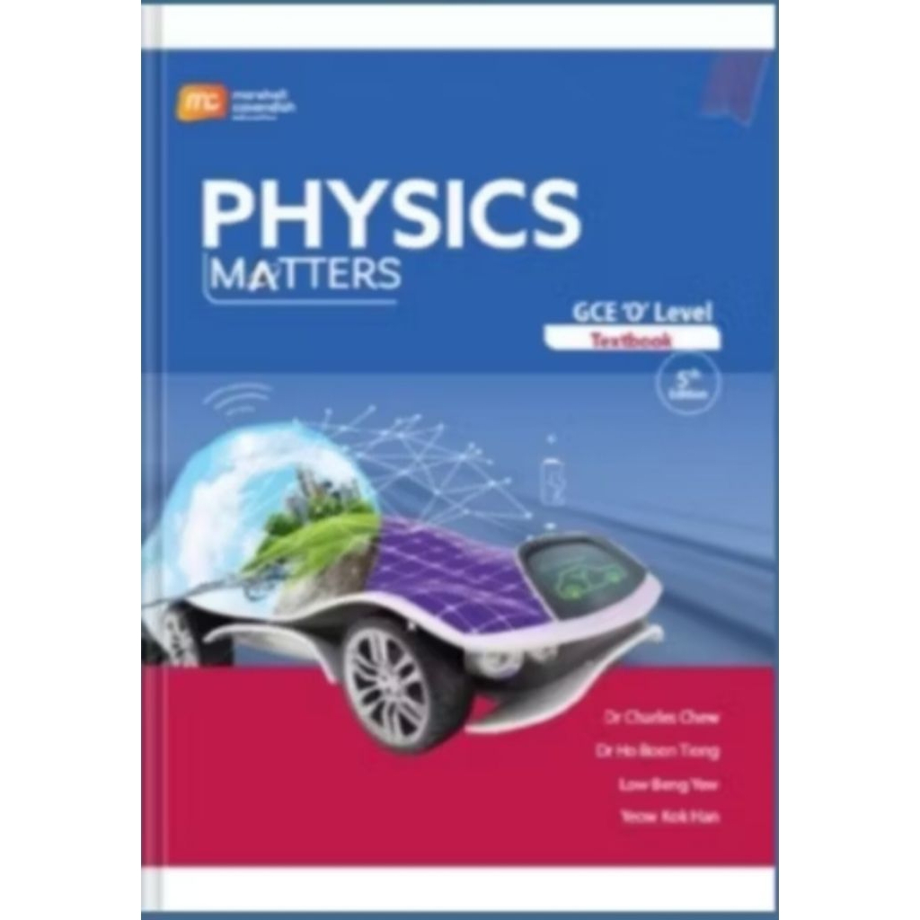 Buku Physics Matters GCE 'O' Level Textbook