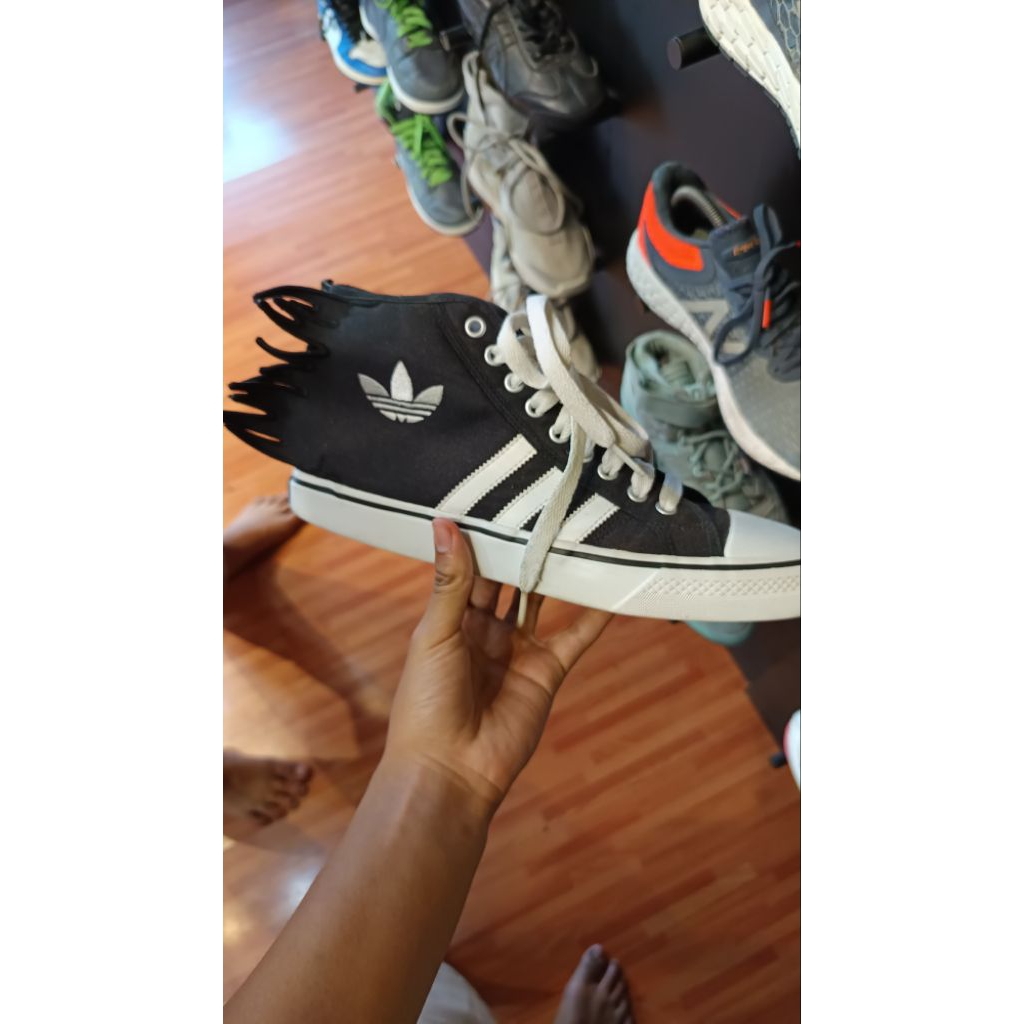 Adidas Jeremy scott nizza