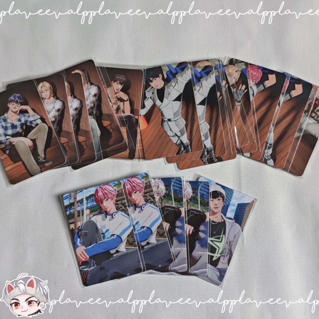 PLAVE PHOTOCARD POB ASTERUM CAFE SIP CAFE YEJUN NOAH BAMBY EUNHO HAMIN