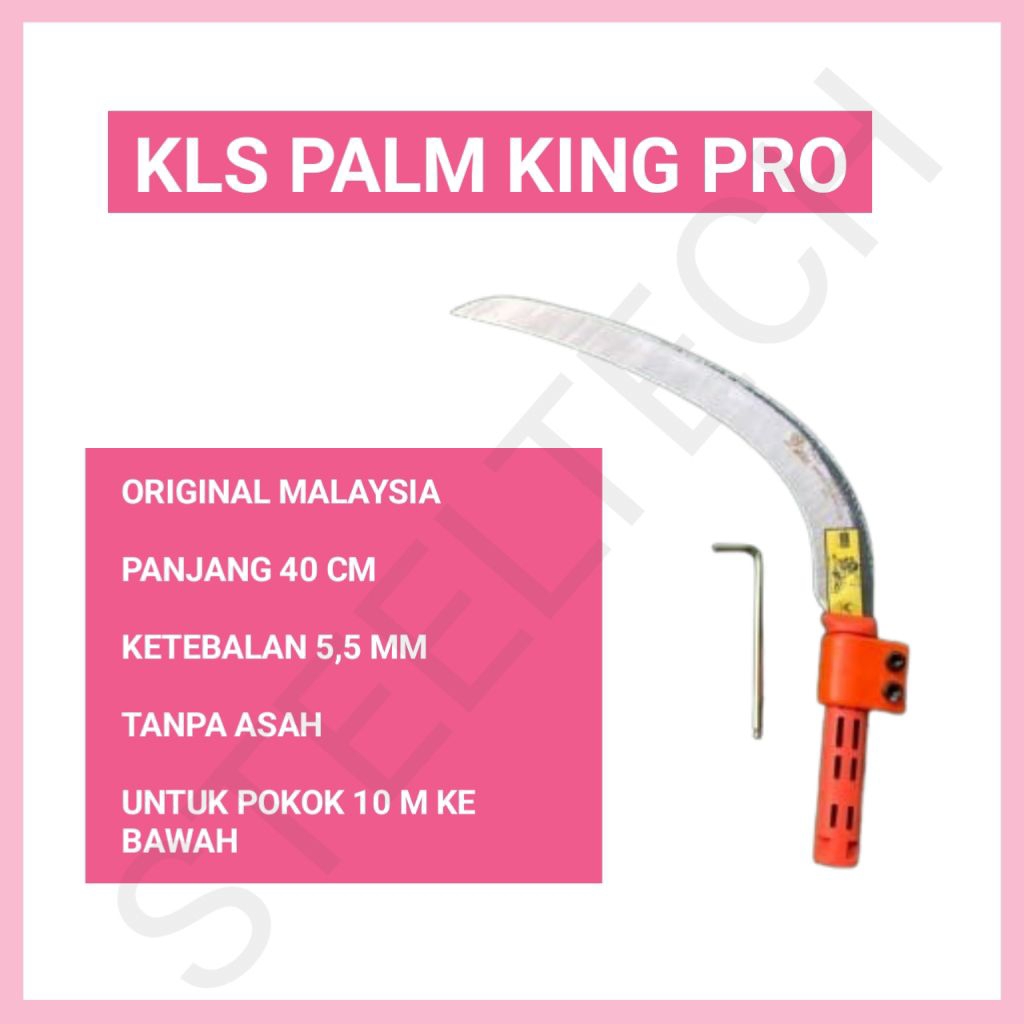 EGREK SAWIT KLS PALMKING PRO ORIGINAL MALAYSIA terbaru