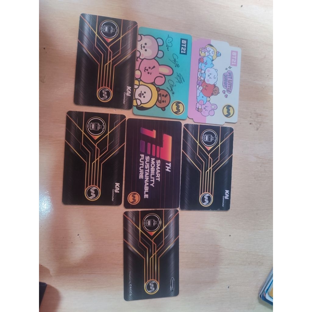 Kartu KMT Commuter second isi siap pakai