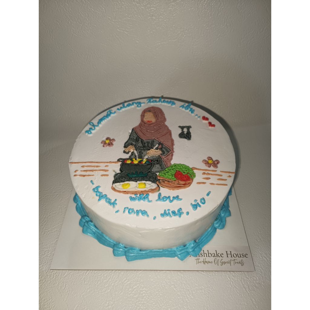 Custom Birthday Cake / Cake Ulang Tahun Depok