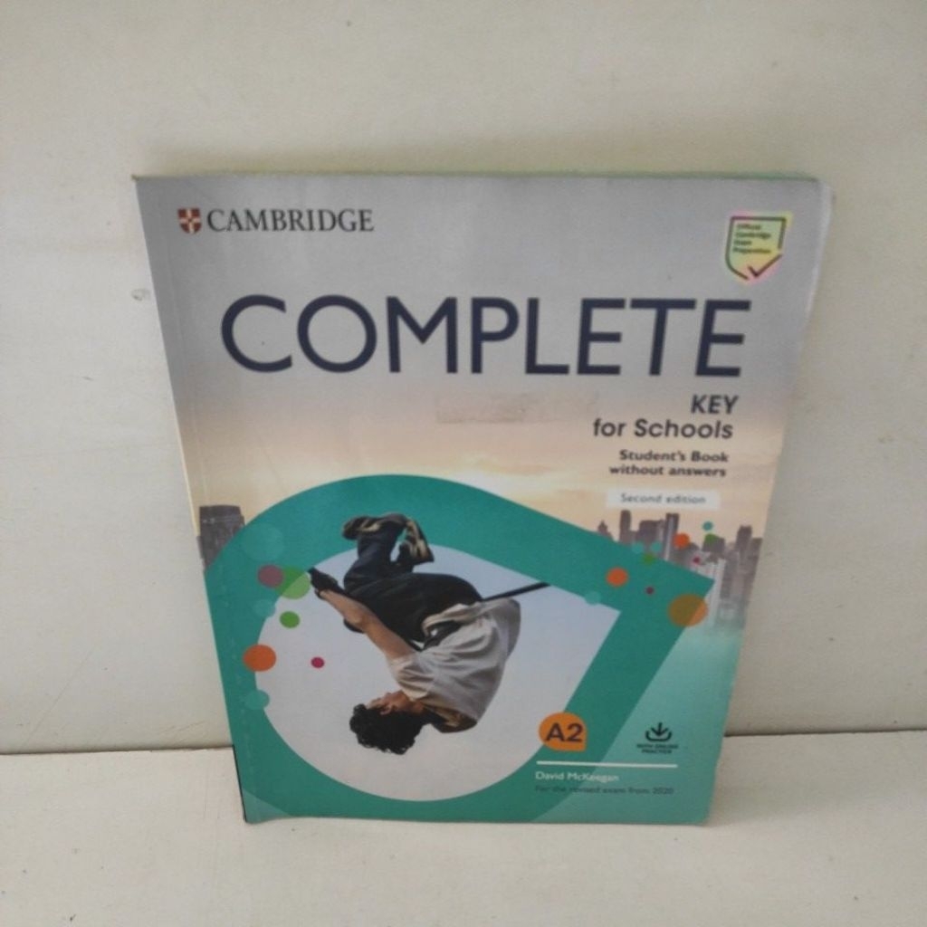 CAMBRIDGE COMPLETE KEY FOR SCHOOLS A2