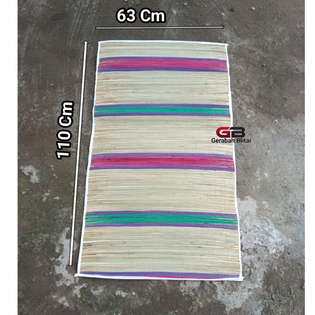 Tikar Mendong / Tikar sesaji / sesajen /Kloso Mendong  / Tikar Anyaman / Tikar mendong warna