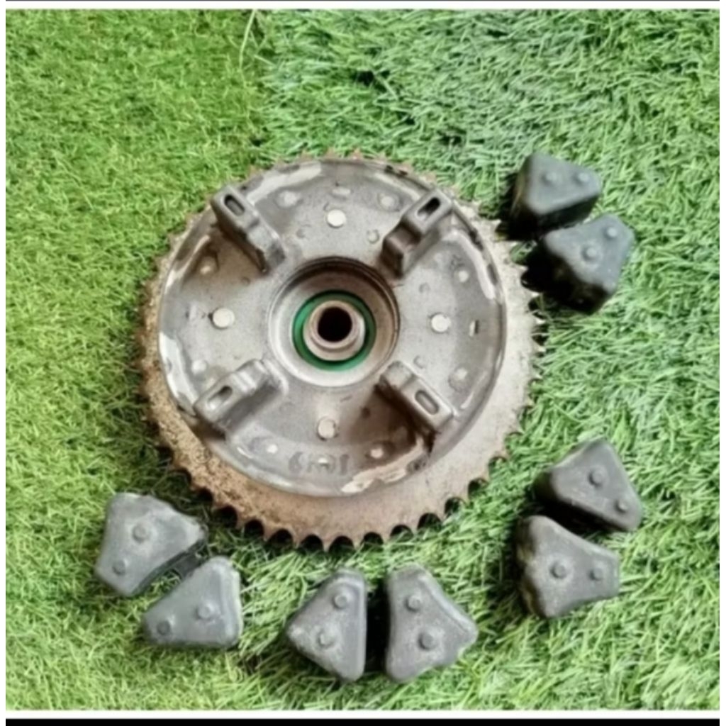 Nap Gir dudukan gir CBR 150 Verza CBR Facelit Megapro orginal ori