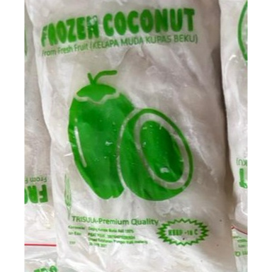 DAGING DEGAN KELAPA MUDA BEKU