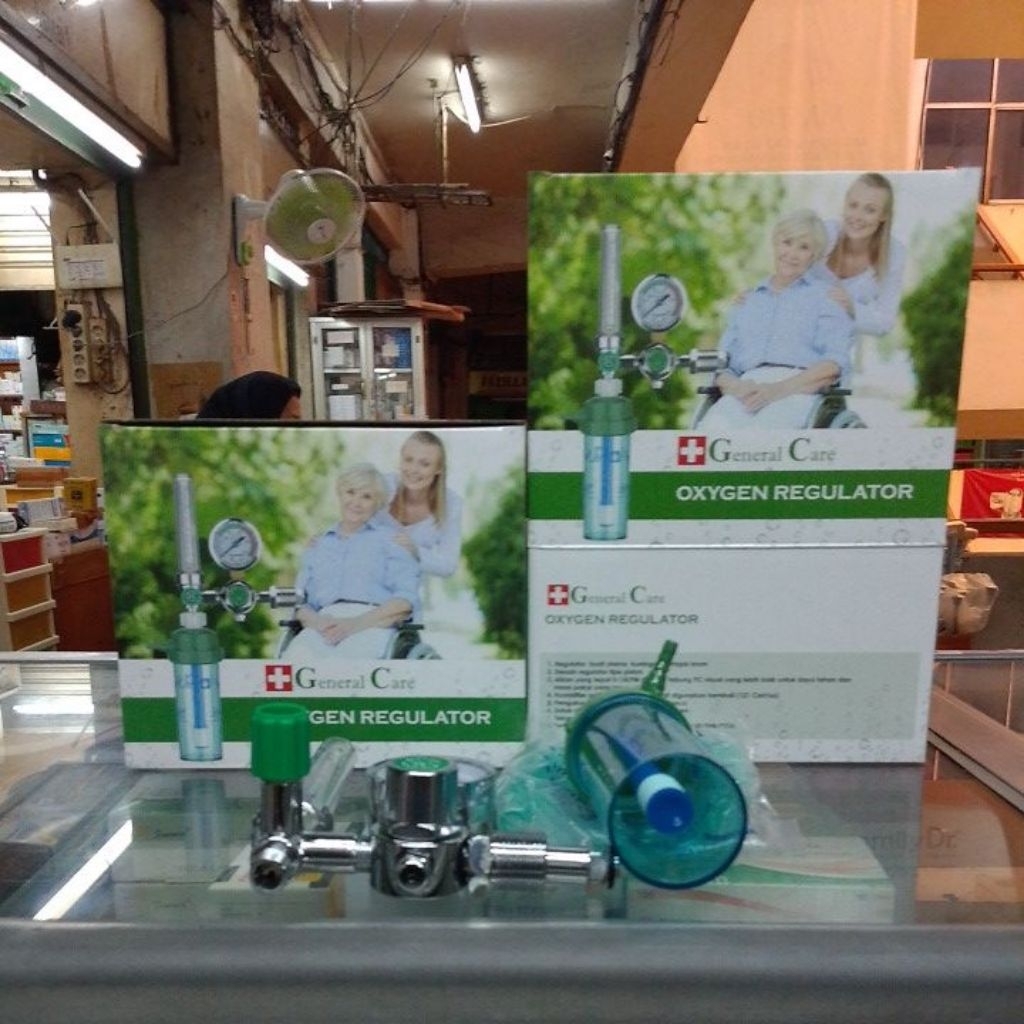 regulator oksigen general care