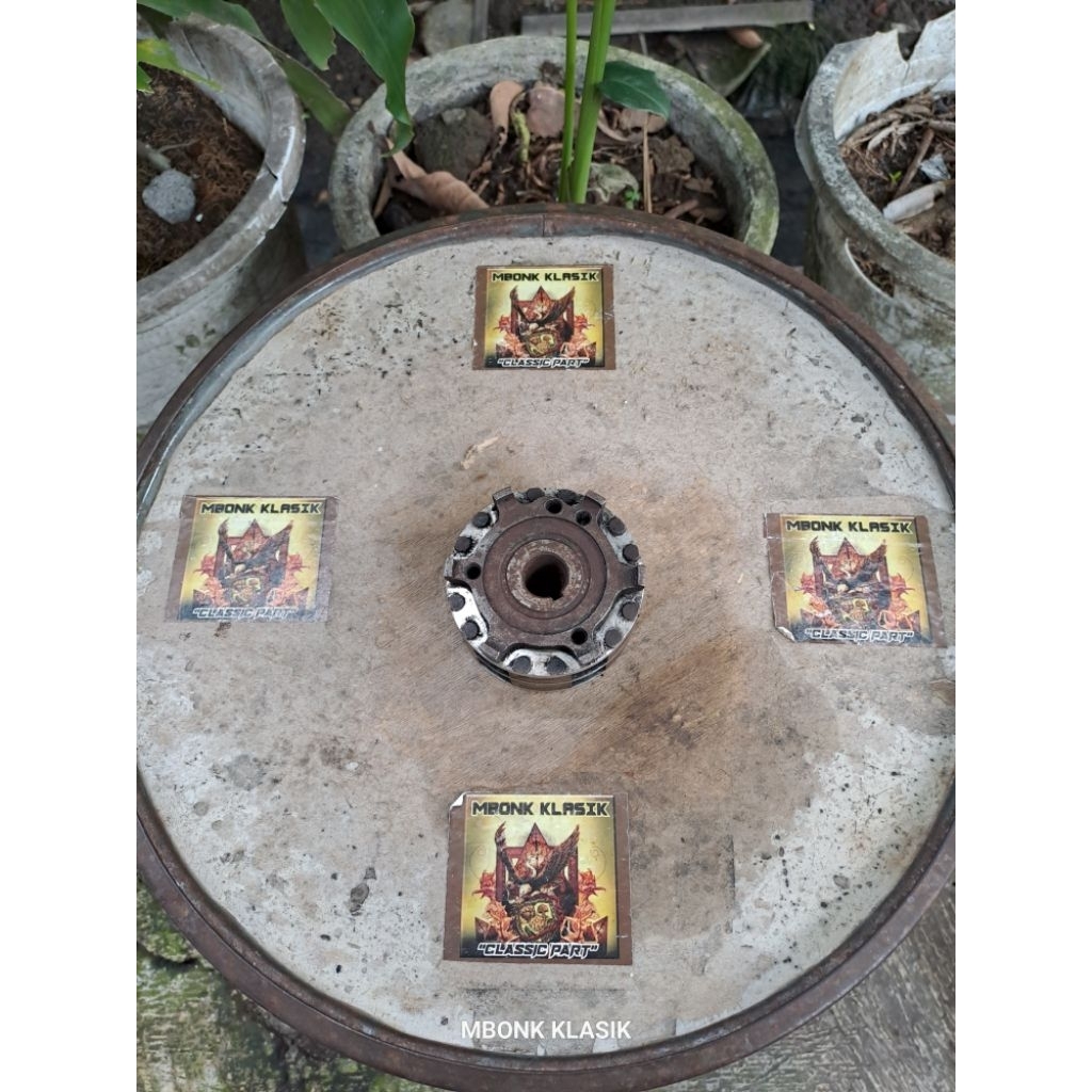 magnet spull honda c70 dobel stater ORIGINAL spull magnet honda c70 c700 c800 supercup spull magnet 