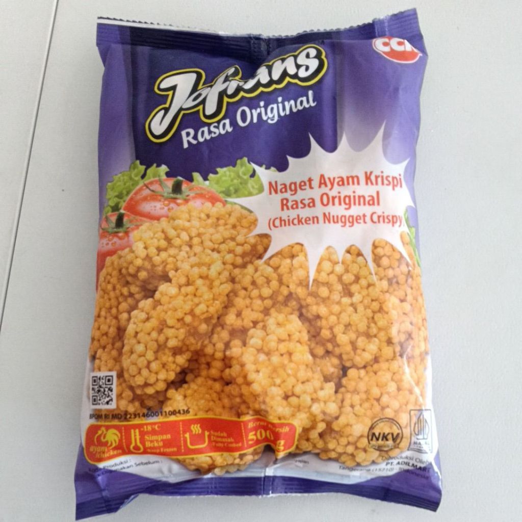 Jofrans naget ayam crispy