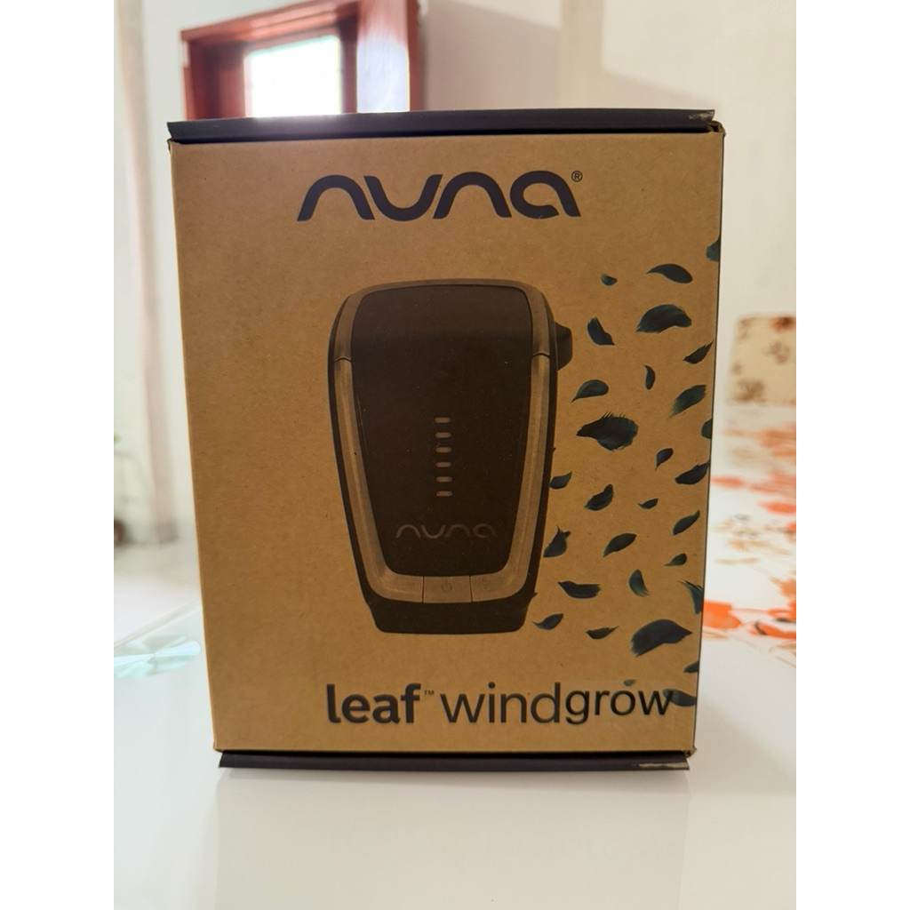 Wind Grow / Bouncer Nuna Leaf / Automatic wind grow preloved