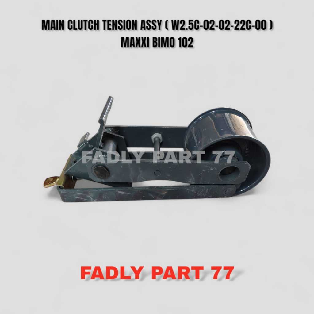 PULLEY PENINDIS BELT DROS SET / MAIN CLUTCH TENSION ASSY ORIGINAL MAXXI BIMO 102