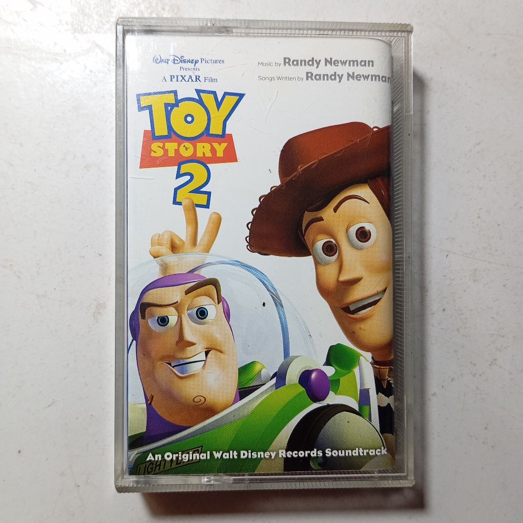 Kaset Pita Soundtrack Toy Story 2 (Walt Disney)