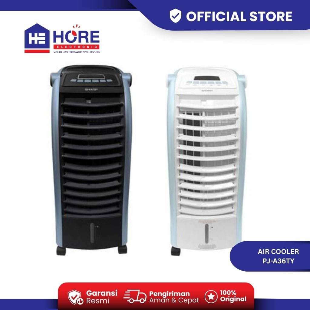AIR COOLER SHARP PJ A36TY / SHARP AIR COOLER WITH REMOTE CONTROL PJ A36TY