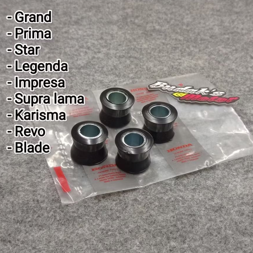 KARET BOSH SHOCK BELAKANG ASTREA GRAND PRIMA STAR LEGENDA IMPRESA SUPRA KARISMA KIRANA SUPRA X 125 B