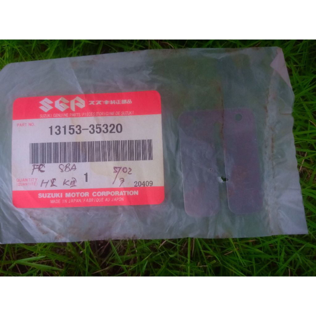LIDAH MEMBRAN SUZUKI FR70 FR 70 FR80 FR 80 FAMILY ORIGINAL