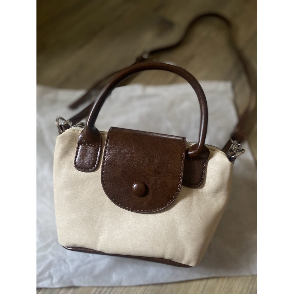 preloved | tas hang out not longchamp