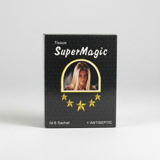Tisu Super Magic Man - Best Seller No 1 - Produk Berkualitas Dengan Ribuan Ulasan Positif