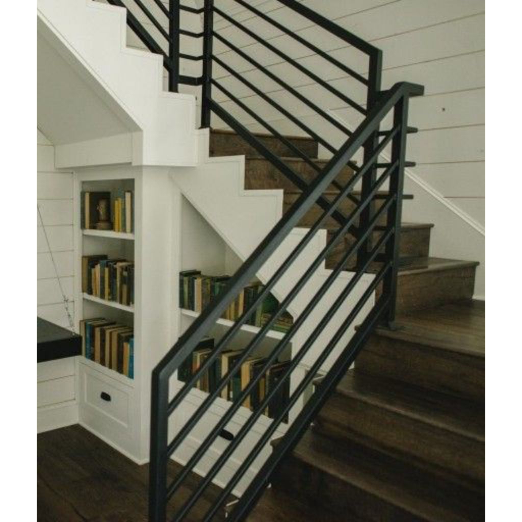 railing tangga minimalis modern