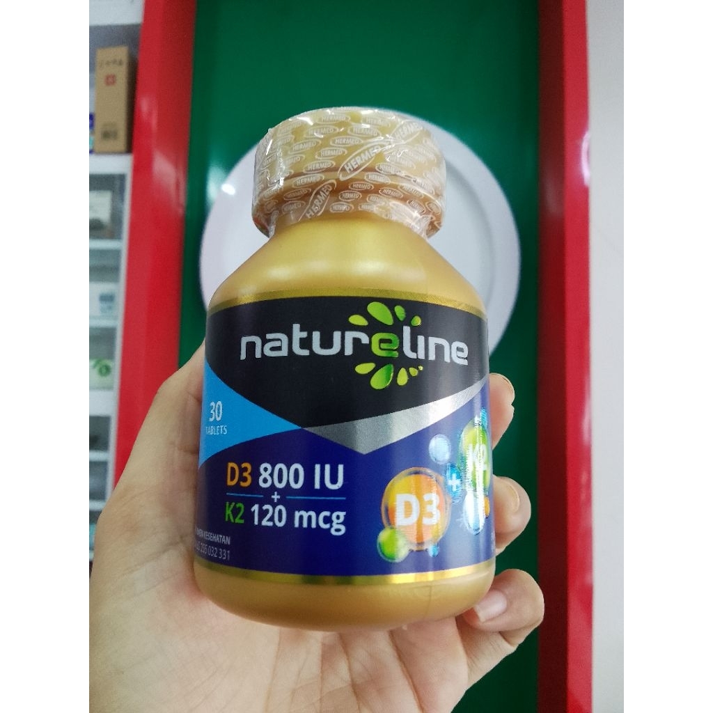 Natuline D3 800+ K2 120 mg isi 30 tablet