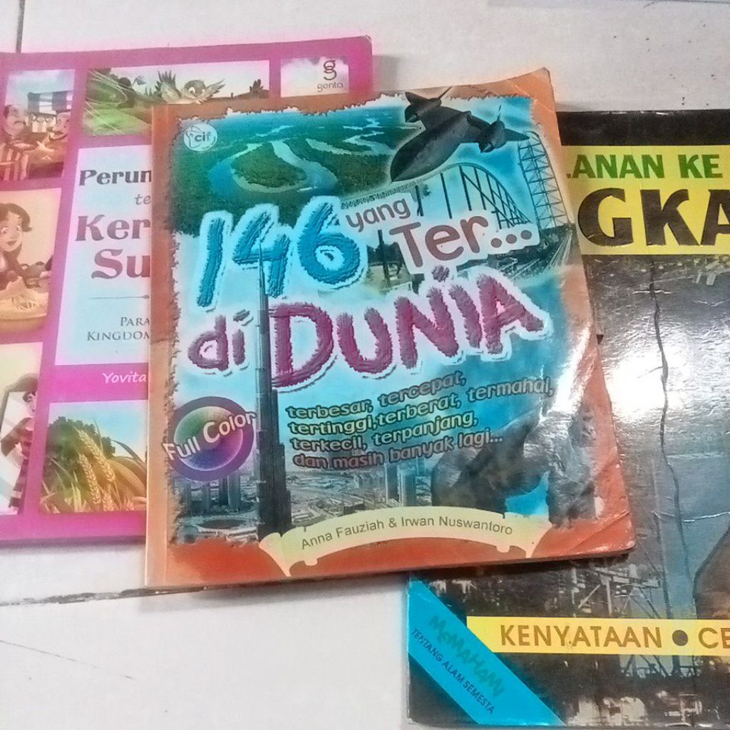 Buku bekas Ensiklopedia anak