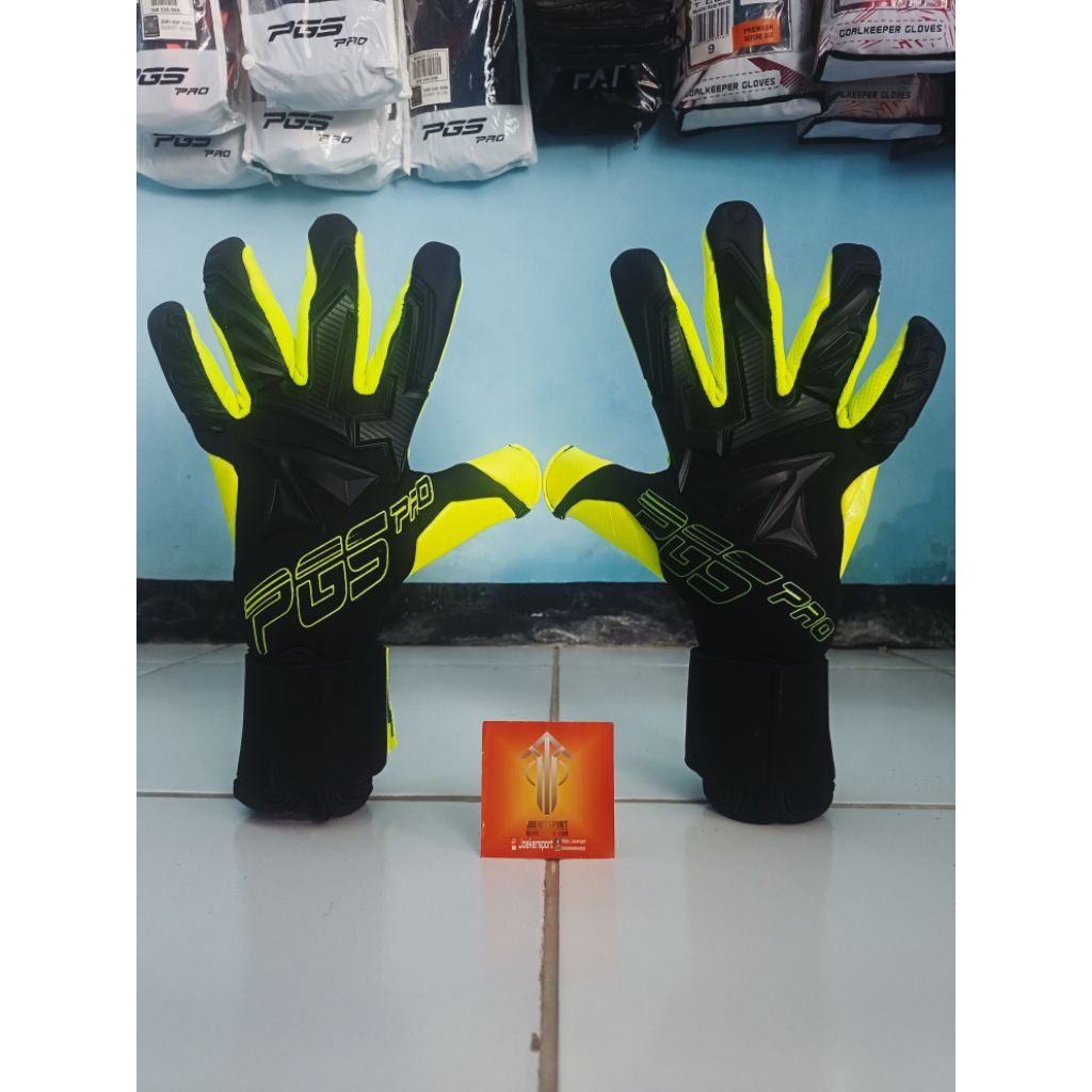 PGS Pro Winner Elite Black Stabilo